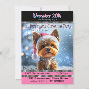Invitación al partido de Navidades del gorra PINK 