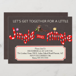 Invitación al partido de Navidades Jingle y Mingle