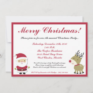 Invitación al partido de Navidades Santa Rudolf Re