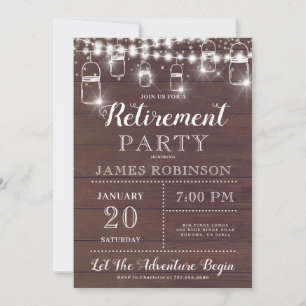 Invitación al partido de retiro de la madera Rusti