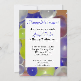 Invitación al partido de retiro de los globos colo