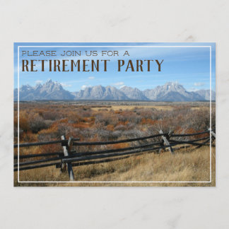 Invitación al partido de retiro de Rancho Occident