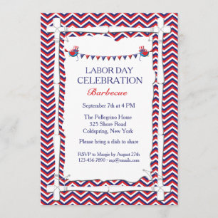 Invitación al partido del Día del Trabajo