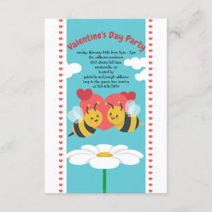 Invitación al partido El día de San Valentín de pa