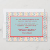 Invitación al partido electoral del voto de voto