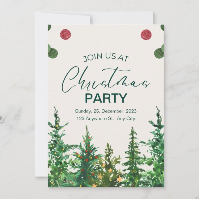Invitación al partido Navidades de Invierno de Bei (Anverso)