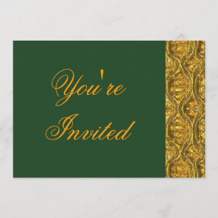 Invitación al Partido Oro y Verde
