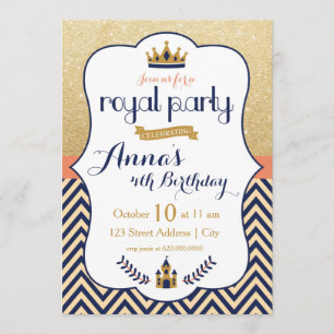 Invitación al partido Princesa Real