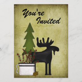 Invitación al partido Reunión de la Familia Rustic