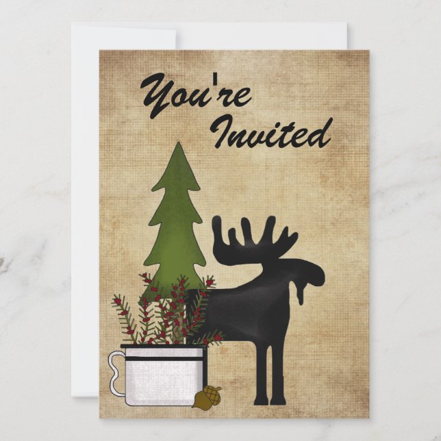 Invitación al partido Reunión de la Familia Rustic (Anverso)