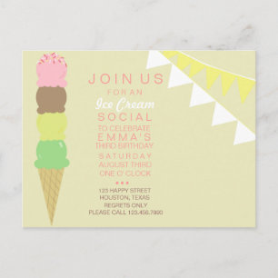 Invitación al partido social Crema de Hielo