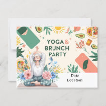 Invitación al partido Yoga y Brunch