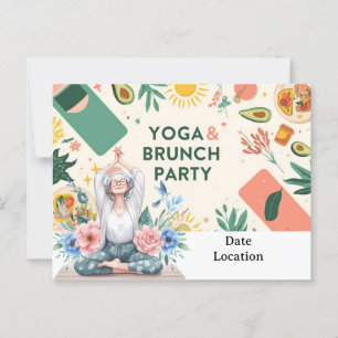 Invitación al partido Yoga y Brunch