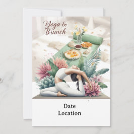 Invitación al partido Yoga y Brunch