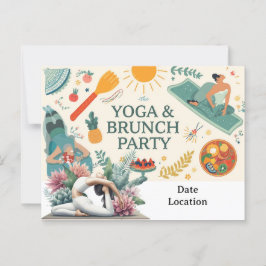 Invitación al partido Yoga y Brunch