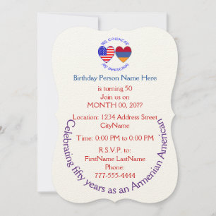 Invitación al patrimonio nacional armenio american