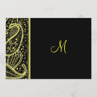 Invitación al patrón Paisley