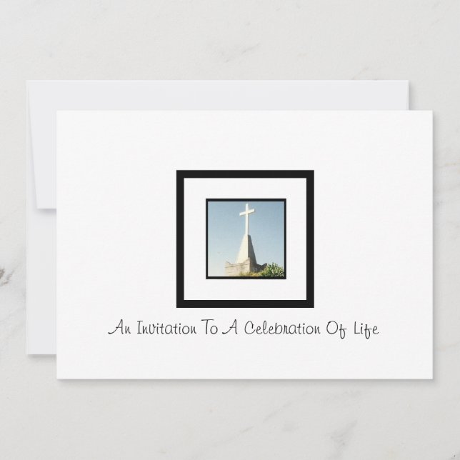 Invitación Al Personalizable A Una Celebración De  (Anverso)