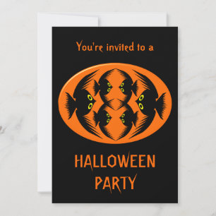 Invitación al Personalizable de la fiesta de Hallo