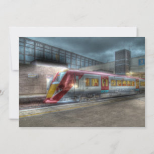 Invitación al Personalizado del tren