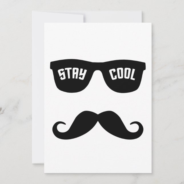 Invitación al personalizado STAY GUAY (Anverso)