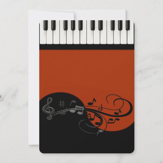 Invitación al piano (Anverso)