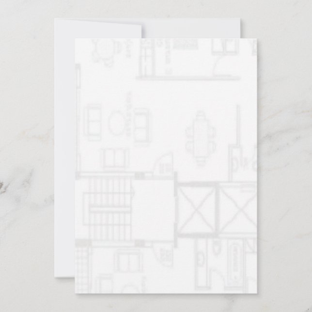 Invitación al plan del piso (Anverso)