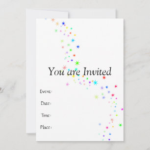 Invitación al polvo de hadas