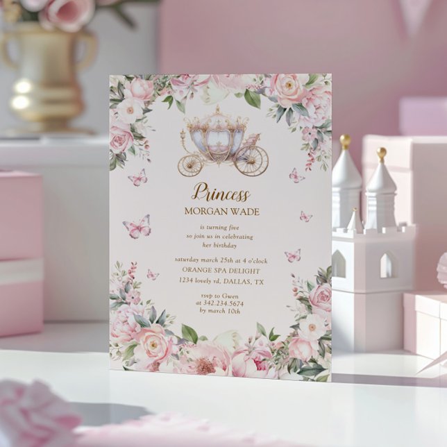 Invitación al presupuesto por cumpleaños de la peq (Subido por el creador)
