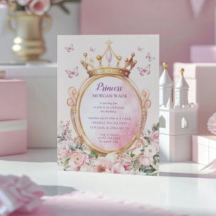Invitación al presupuesto por cumpleaños de la peq