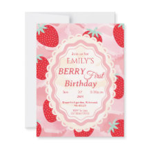 Invitación al Primer Cumpleaños del Bebé