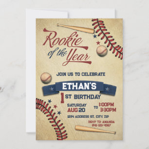 Invitación al primer novato de cumpleaños del año