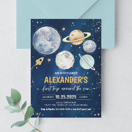 Invitación al Primer Viaje Alrededor del Sol en el