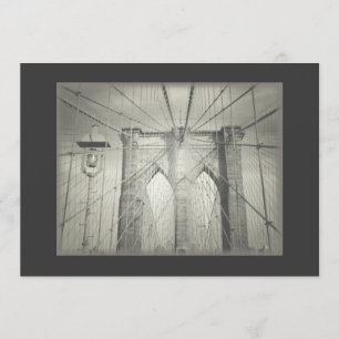 Invitación al puente de Brooklyn - Classic