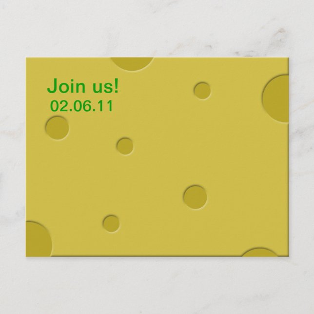 invitación al queso (Anverso)