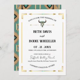 Invitación al Rancho Occidental Tatanka Bison Yell