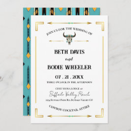 Invitación al Rancho Occidental Tatanka Bison Yell