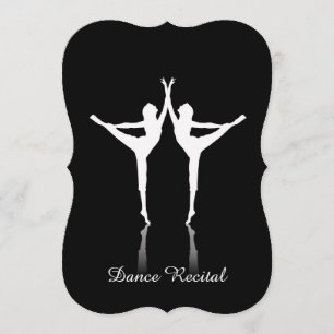 Invitación al recital de baile