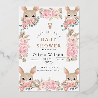 Invitación al Relieve metalizado