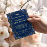 Invitación al Relieve metalizado<br><div class="desc">fiesta de cumpleaños 40,  celebración moderna,  elegante de 80 b día,  cumpleaños botánico,  cumpleaños romántico para adultos,  cumpleaños de aniversario de primavera,  cumpleaños de mujeres de jardín,  acrílico pintado hermoso,  k073color rosa y gris rosa rubor,  arte de hoja verde colorido de moda,  tarjeta autocadcad, </div>