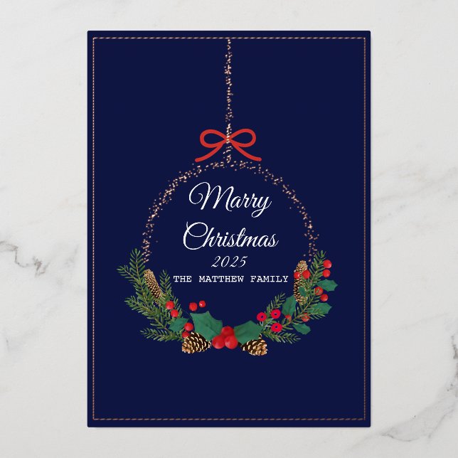 Invitación al Relieve metalizado (Anverso)