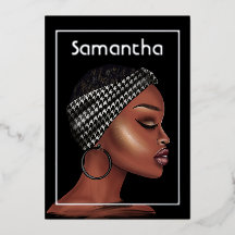 Invitación al Relieve metalizado de fiesta de cump