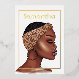 Invitación al Relieve metalizado de fiesta de cump