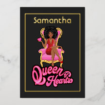 Invitación al Relieve metalizado de fiesta de cump