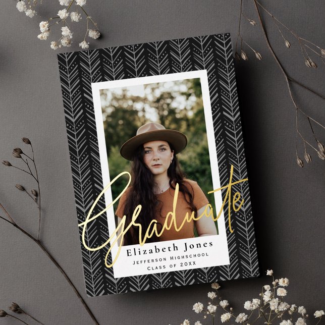 Invitación al Relieve metalizado de fotografía de  (Subido por el creador)