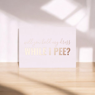 Invitación al Relieve metalizado de fotos divertid