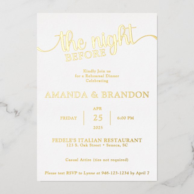 Invitación al Relieve metalizado de golf de la cen (Anverso)