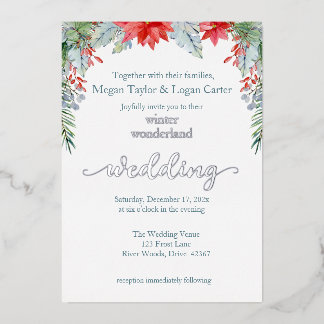 Invitación al Relieve metalizado de Invitación a l