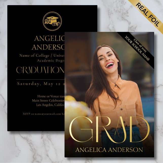 Invitación al Relieve metalizado de Invitación de  (Subido por el creador)