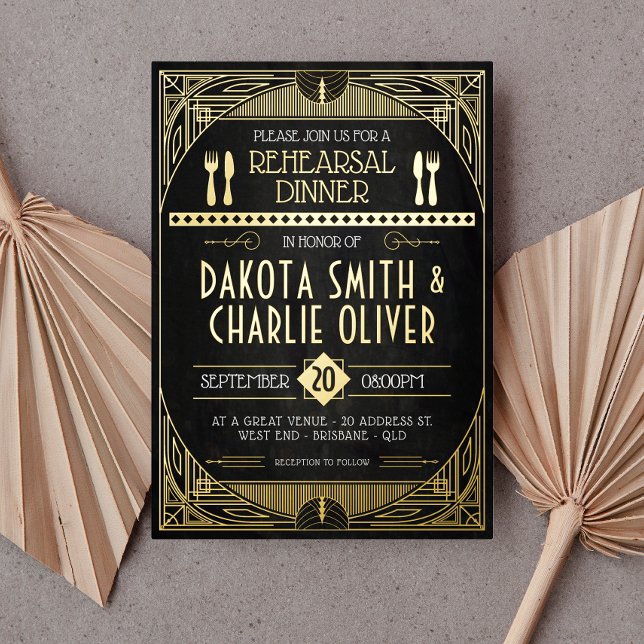 Invitación al Relieve metalizado de la cena de ens (Subido por el creador)